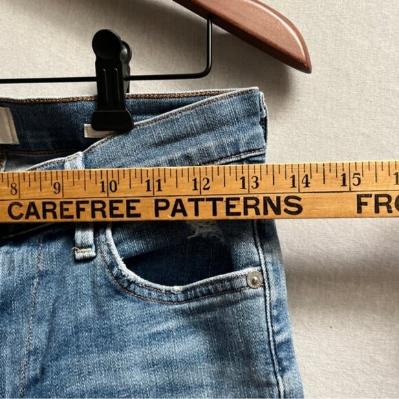 Citizens of Humanity rocket ankle Blue Women's Skinny Jeans Sz 26 - Picture 11 of 13